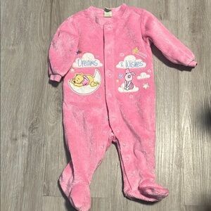 Pink Kids One Piece with Dreams & Wishes Design